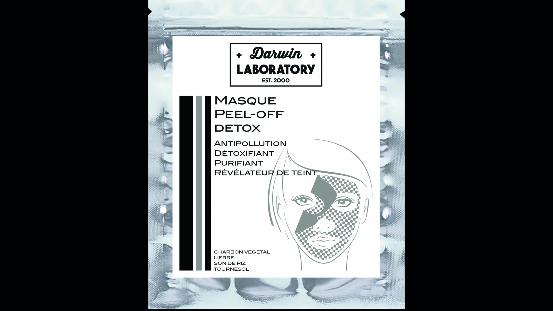 Darwin Laboratory Masque Detox 25 ml